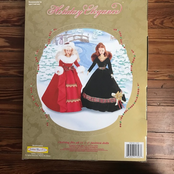Holiday Elegance 1999 Toys R' Us Exclusive Doll - Picture 12 of 12